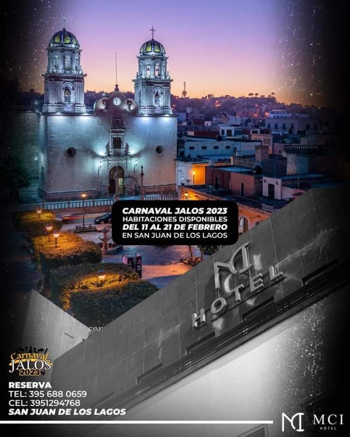 Mci Hotel San Juan de los Lagos Exterior foto