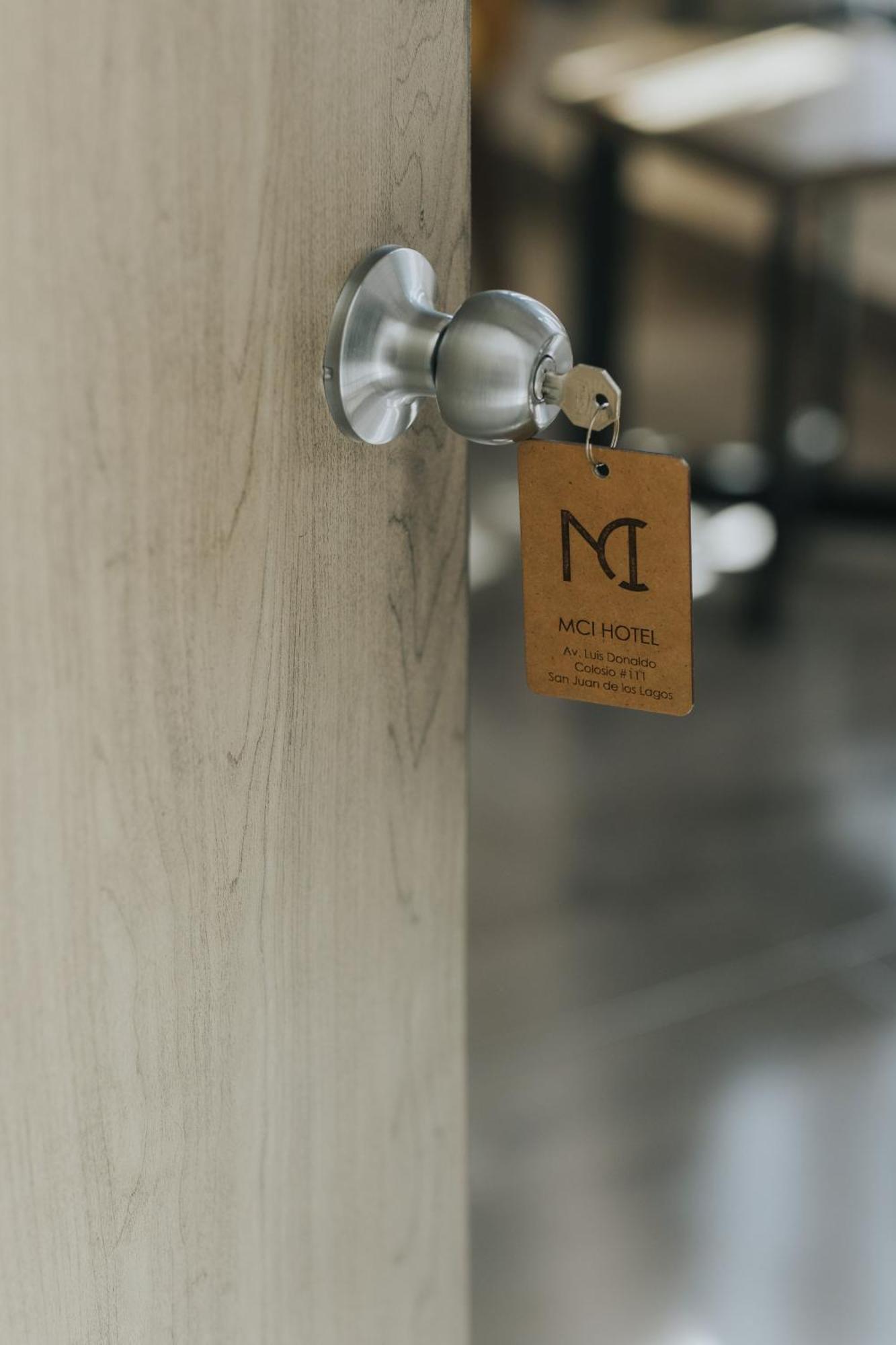 Mci Hotel San Juan de los Lagos Exterior foto